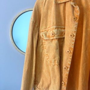 Mustard Forever 21 Jacket
